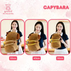 Gấu Bông Capybara Rút Ong, Chuột Mũ Ong, Capybara Ong