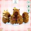 Gấu Bông Capybara Rút Ong, Chuột Mũ Ong, Capybara Ong
