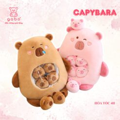 Gấu Bông Capybara Nhỏ Trong Gói Snack Capybara 45cm