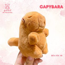 Gấu Nhồi Bông Capybara Xoay Đuôi - Chuột Lang Xanh Xoay Đuôi