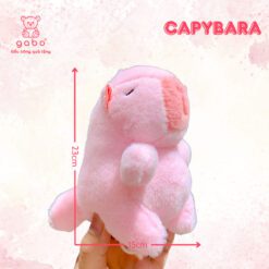 Gấu Nhồi Bông Capybara Xoay Đuôi - Chuột Lang Xanh Xoay Đuôi