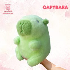 Gấu Nhồi Bông Capybara Xoay Đuôi - Chuột Lang Xanh Xoay Đuôi