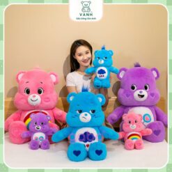 Gấu Bông Care Bears Phim Hoạt Hình, Gấu Cầu Vồng Lông Mịn