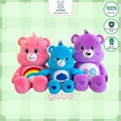 Gấu Bông Care Bears Phim Hoạt Hình, Gấu Cầu Vồng Lông Mịn