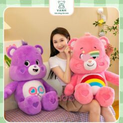 Gấu Bông Care Bears Phim Hoạt Hình, Gấu Cầu Vồng Lông Mịn