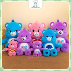 Gấu Bông Care Bears Phim Hoạt Hình, Gấu Cầu Vồng Lông Mịn