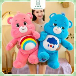 Gấu Bông Care Bears Phim Hoạt Hình, Gấu Cầu Vồng Lông Mịn