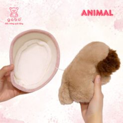 Gấu Bông Chó Mèo Nằm Nôi, Thú trong Nôi