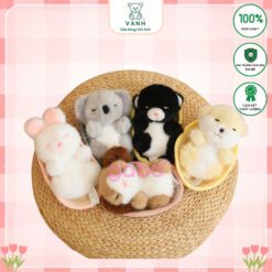 Gấu Bông Chó Mèo Nằm Nôi, Thú trong Nôi