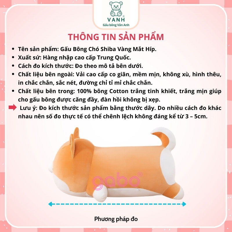 Gấu Bông Chó Shiba Vàng Mắt Híp ,Shiba Mắt Tròn Siêu Cute 10 Top 7 Mẫu Gấu Bông Chó Được Ưa Chuộng Nhất, Gấu Bông Chó Shiba Vàng Mắt Híp ,Shiba Mắt Tròn Siêu Cute