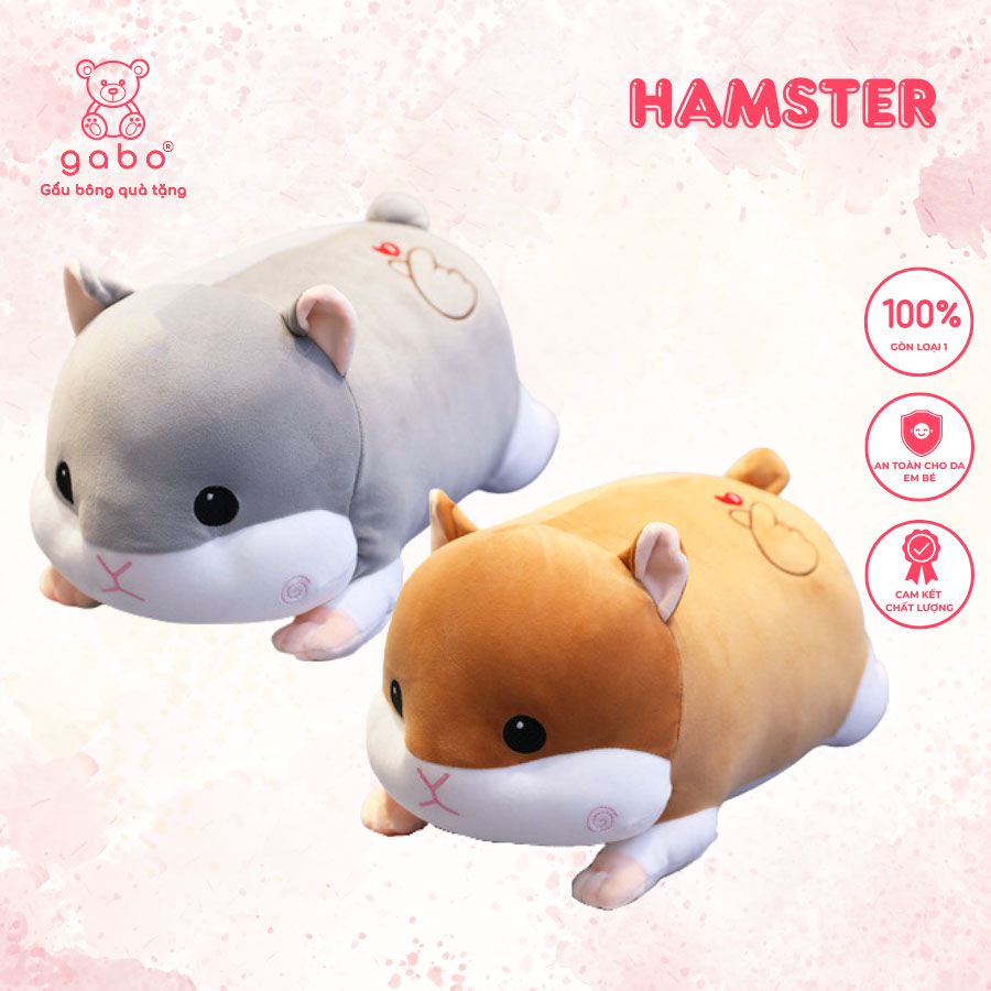 Gấu Bông Chuột Hamster, Chuột Bông Cute