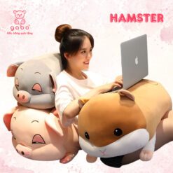 Gấu Bông Chuột Hamster, Chuột Bông Cute 2 Gấu Bông Chuột Hamster, Chuột Bông Cute