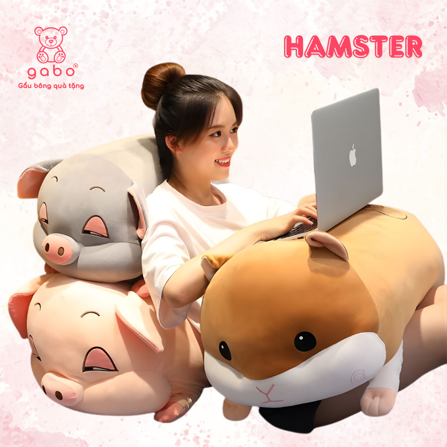 Gấu Bông Chuột Hamster, Chuột Bông Cute 14 Gấu Bông Chuột Hamster, Chuột Bông Cute