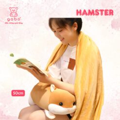 Gấu Bông Chuột Hamster, Chuột Bông Cute 4 Gấu Bông Chuột Hamster, Chuột Bông Cute
