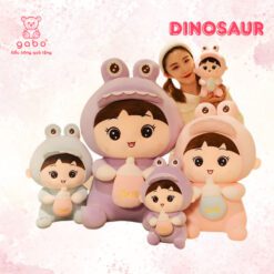 Gấu Bông Em Bé Khủng Long Ôm Bình Sữa