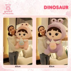 Gấu Bông Em Bé Khủng Long Ôm Bình Sữa