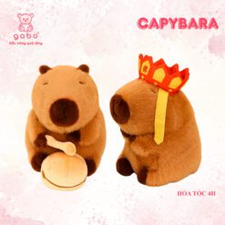 Gấu Bông Capybara Gõ Mõ, Capybara Thầy Chùa Đường Tăng