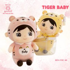 Gấu Bông Em Bé Cọp, Em Bé Mặc Áo Hổ