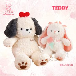 Gấu Bông Teddy Đội Nón Happy Birthday