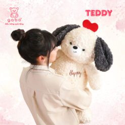 Gấu Bông Teddy Đội Nón Happy Birthday