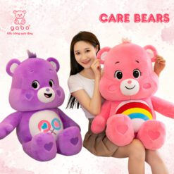Gấu Bông Care Bears Phim Hoạt Hình, Gấu Cầu Vồng Lông Mịn