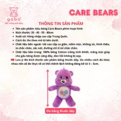 Gấu Bông Care Bears Phim Hoạt Hình, Gấu Cầu Vồng Lông Mịn