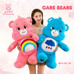 Gấu Bông Care Bears Phim Hoạt Hình, Gấu Cầu Vồng Lông Mịn