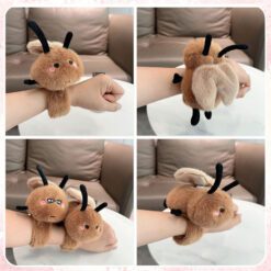 Gấu Bông Vòng Tay Tiểu Cường Vẫy Cánh Siu Cute