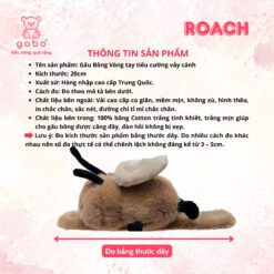 Gấu Bông Vòng Tay Tiểu Cường Vẫy Cánh Siu Cute