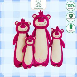 Gấu Bông Gấu Dâu Đứng Dài Lotso, Gối Ôm Gấu Dâu
