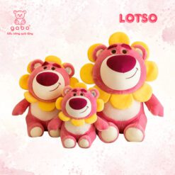 Gấu Bông Gấu Dâu Mặt Trời, Gấu Dâu Mặt Hoa Ngồi 6 Gấu Bông Gấu Dâu Mặt Trời, Gấu Dâu Mặt Hoa Ngồi