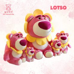 Gấu Bông Gấu Dâu Mặt Trời, Gấu Dâu Mặt Hoa Ngồi 5 Gấu Bông Gấu Dâu Mặt Trời, Gấu Dâu Mặt Hoa Ngồi