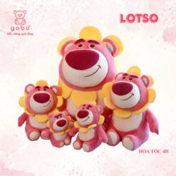 Gấu Bông Gấu Dâu Mặt Trời, Gấu Dâu Mặt Hoa Ngồi 1 Gấu Bông Gấu Dâu Mặt Trời, Gấu Dâu Mặt Hoa Ngồi