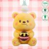 Gấu bông Gấu Pooh Đầu Bếp Ôm Mật Ong, Gabo Gấu Bông Quà Tặng – Tình Yêu Trong Từng Chi Tiết
