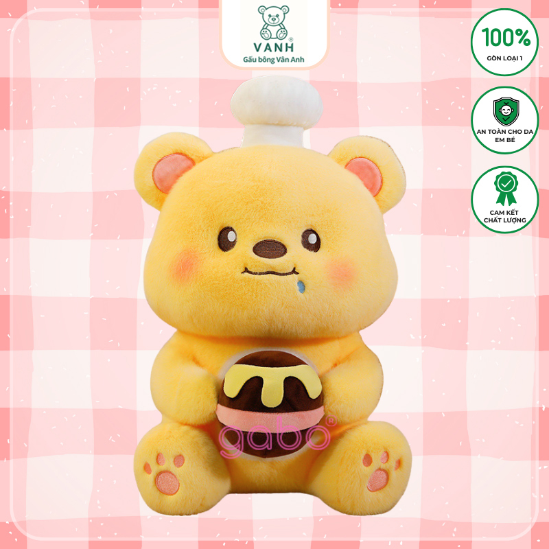 gau pooh om mat ong 1