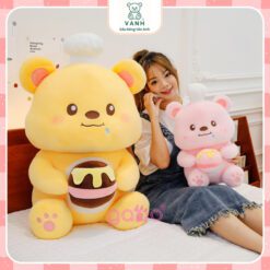 gau pooh om mat ong 2