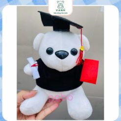 Gấu Bông Gấu Tốt Nghiệp - Gấu Mặc Áo Cử Nhân 6 Gấu Bông Gấu Tốt Nghiệp - Gấu Mặc Áo Cử Nhân