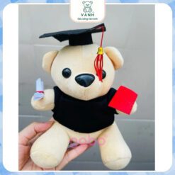 Gấu Bông Gấu Tốt Nghiệp - Gấu Mặc Áo Cử Nhân 4 Gấu Bông Gấu Tốt Nghiệp - Gấu Mặc Áo Cử Nhân
