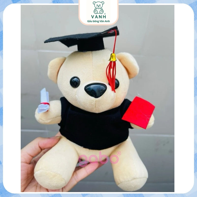 Gấu Bông Gấu Tốt Nghiệp - Gấu Mặc Áo Cử Nhân 12 Gấu Bông Gấu Tốt Nghiệp - Gấu Mặc Áo Cử Nhân