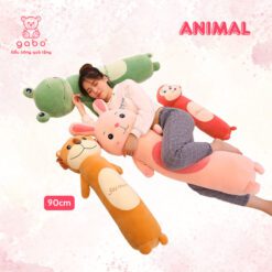 Gấu Nhồi Bông Thỏ Ếch Khỉ, Gối Ôm Cho Bé