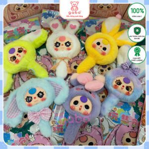 Blind Box Baby Three Gương Thần VN - Bé Ba Gương Full Box, Gấu Bông Baby Three Việt Nam – Món Quà Ngọt Ngào Cho Mọi Dịp