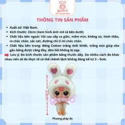 Blind Box Baby Three Gương Thần VN - Bé Ba Gương Full Box