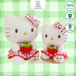 hello kitty ôm dâu