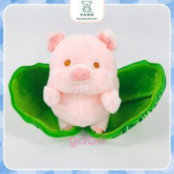 Gấu Bông Heo Trong Bắp Cải size 25cm Hàng Quảng Châu