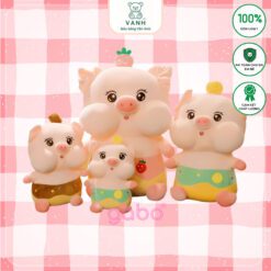 Gấu Bông Heo Trái Cây, Thú Bông Heo Cute