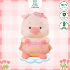 Gấu Bông Heo Váy Ren, Heo hồng Cô Dâu.