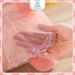 Gấu Bông Heo Váy Ren, Heo hồng Cô Dâu.