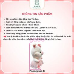 Gấu Bông Heo Váy Ren, Heo hồng Cô Dâu.