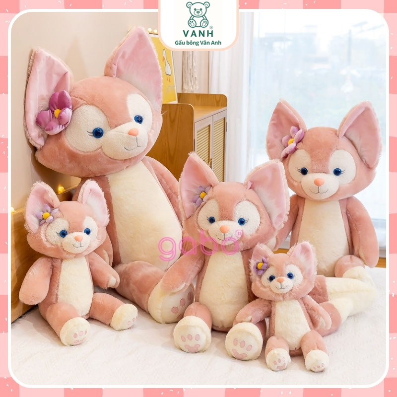 Xưởng sản xuất kinh doanh thú bông quà tặng Quảng Châu cao cấp Gấu Bông Hồ Ly Ngồi, Hồ Ly Vải Lông Mịn