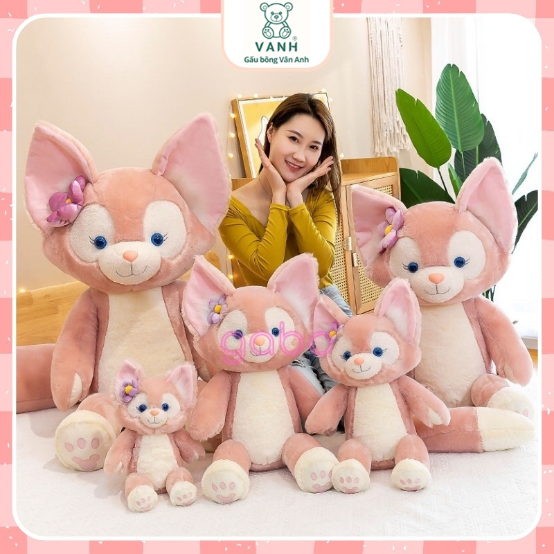 Xưởng sản xuất kinh doanh thú bông quà tặng Quảng Châu cao cấp Gấu Bông Hồ Ly Ngồi, Hồ Ly Vải Lông Mịn